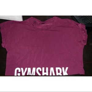 Gymshark crop top